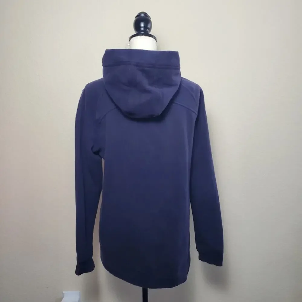 Lululemon Wind Down Navy Blue Hoodie 6